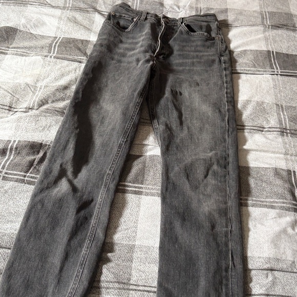 AGOLDE RILEY STRAIGHT LEG CROP - Picture 5 of 6